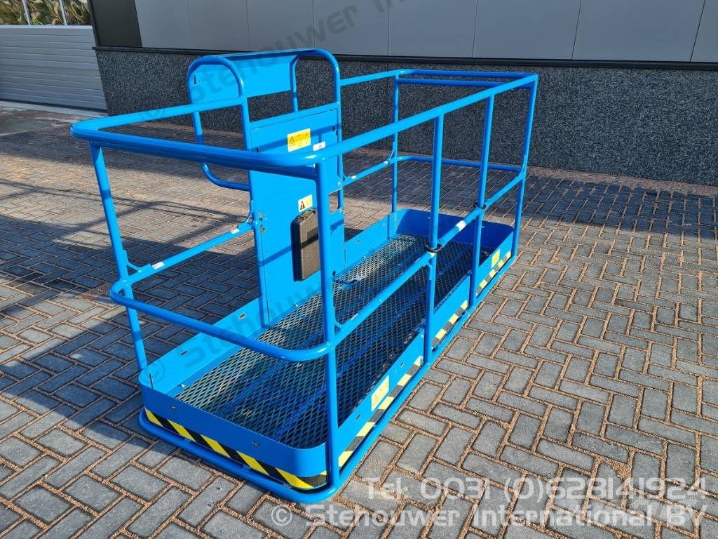 Genie Arbeitskorb Workplatform Piattaforme a braccio telescopico
