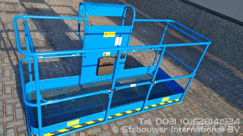 Genie Arbeitskorb Workplatform Piattaforme a braccio telescopico
