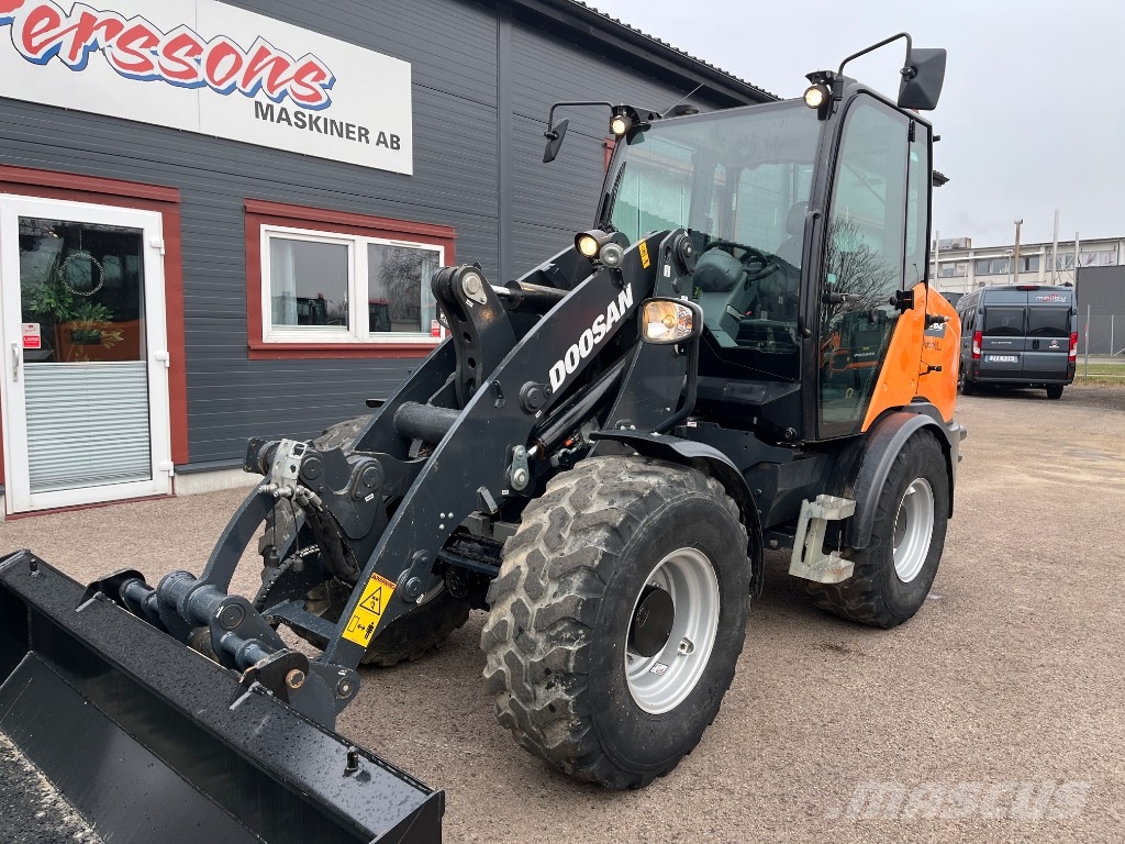 Doosan DL 80-2023 Endast 653Tim Kolesové nakladače