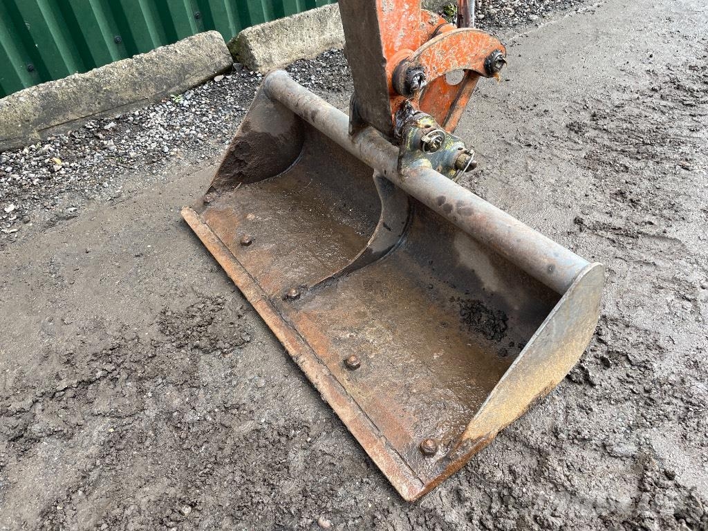 Hitachi ZX 19 U-6, 2022, Northampton, Northamptonshire, United