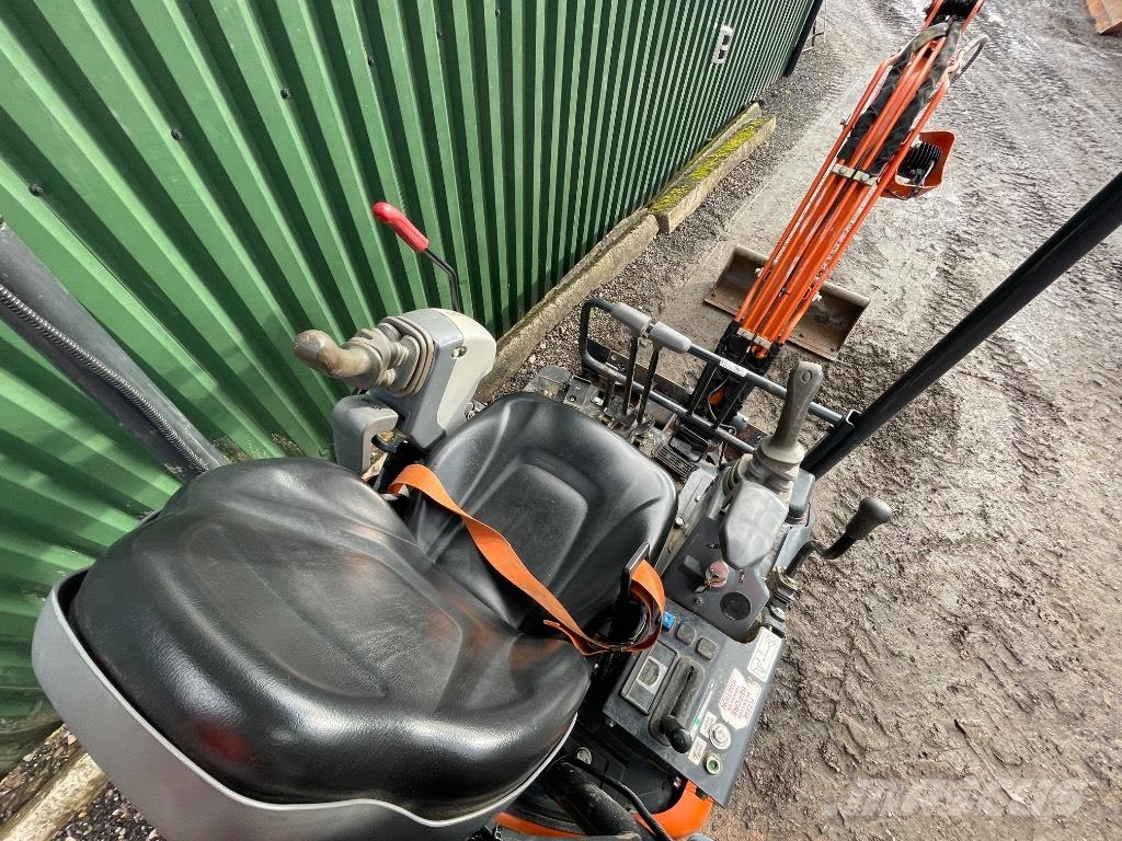 Hitachi ZX 19 U-6, 2022, Northampton, Northamptonshire, United