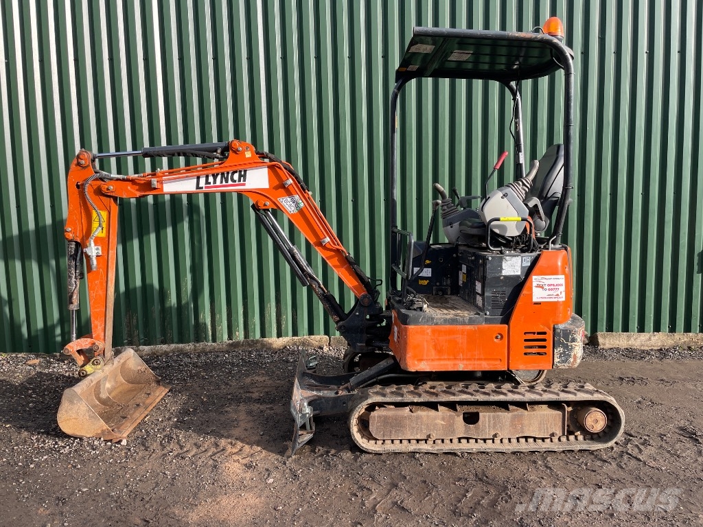 ちっちぃページ Hitachi ZX 27-3 excavator specs & dimensions (2010