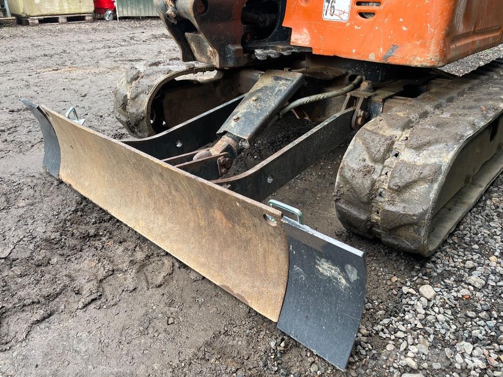 Hitachi ZX 19 U-6, 2022, Northampton, Northamptonshire, United