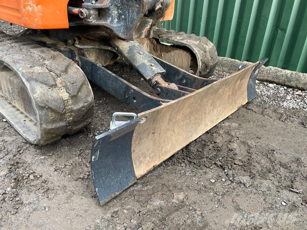 Hitachi ZX 19 U-6, 2022, Northampton, Northamptonshire, United