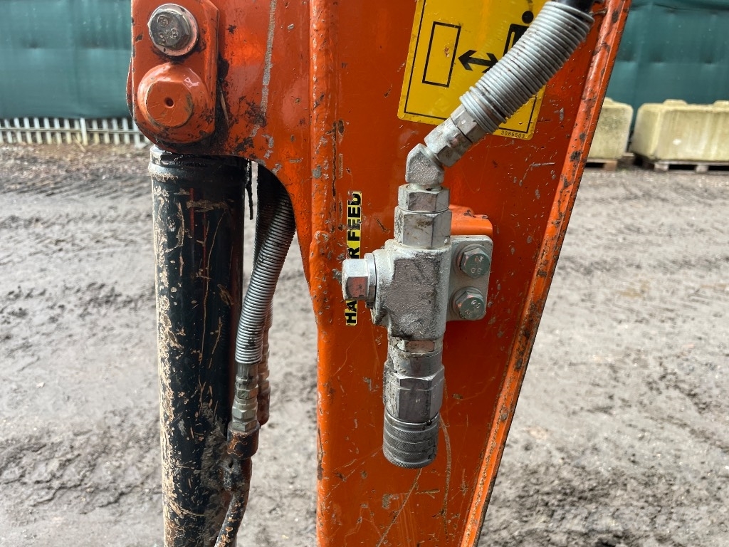 Hitachi ZX 19 U-6, 2022, Northampton, Northamptonshire, United