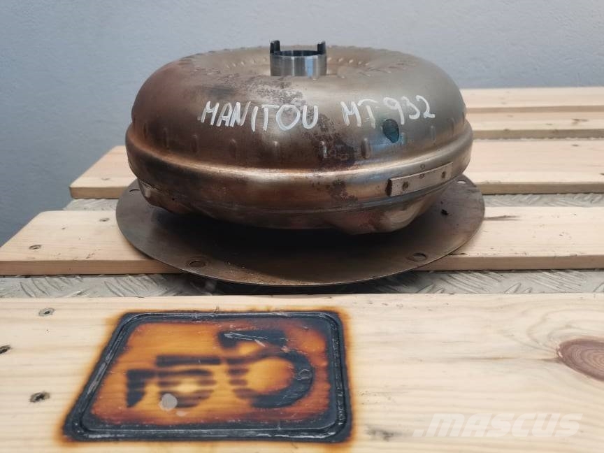 Manitou MT 1637 hydrokinetic clutch Prevodovka