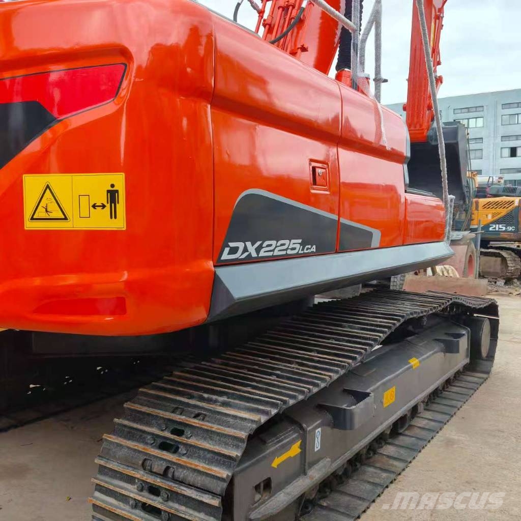 Doosan 225 LC Beltegraver