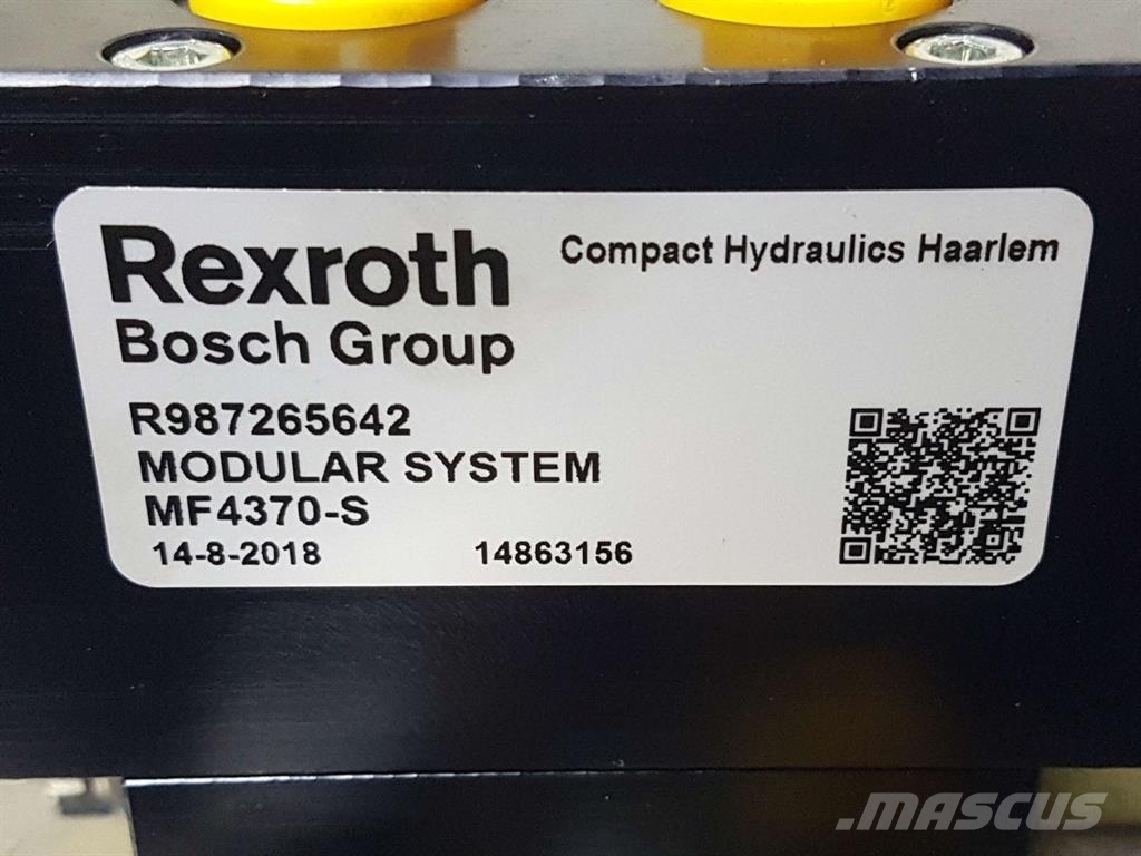 Rexroth MF4370-S-R987265642-Valve/Ventile/Ventiel 油圧機
