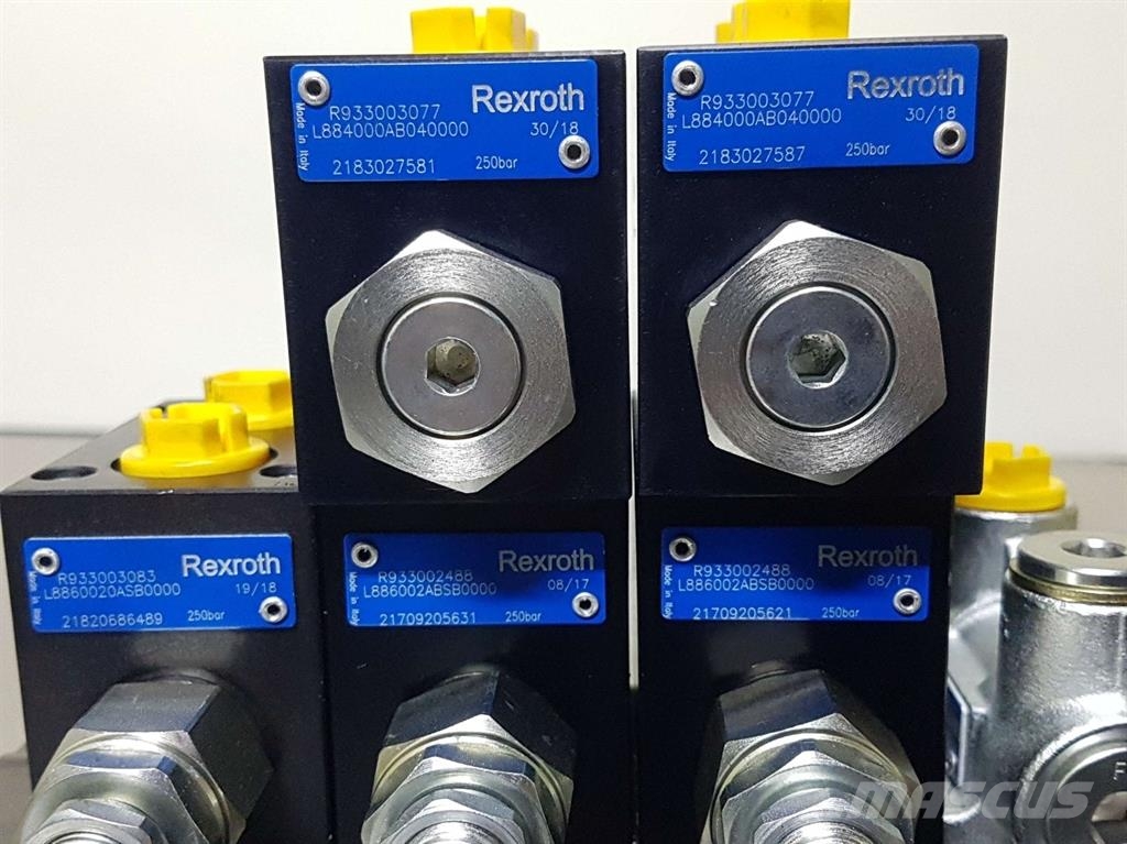 Rexroth MF4370-S-R987265642-Valve/Ventile/Ventiel 油圧機