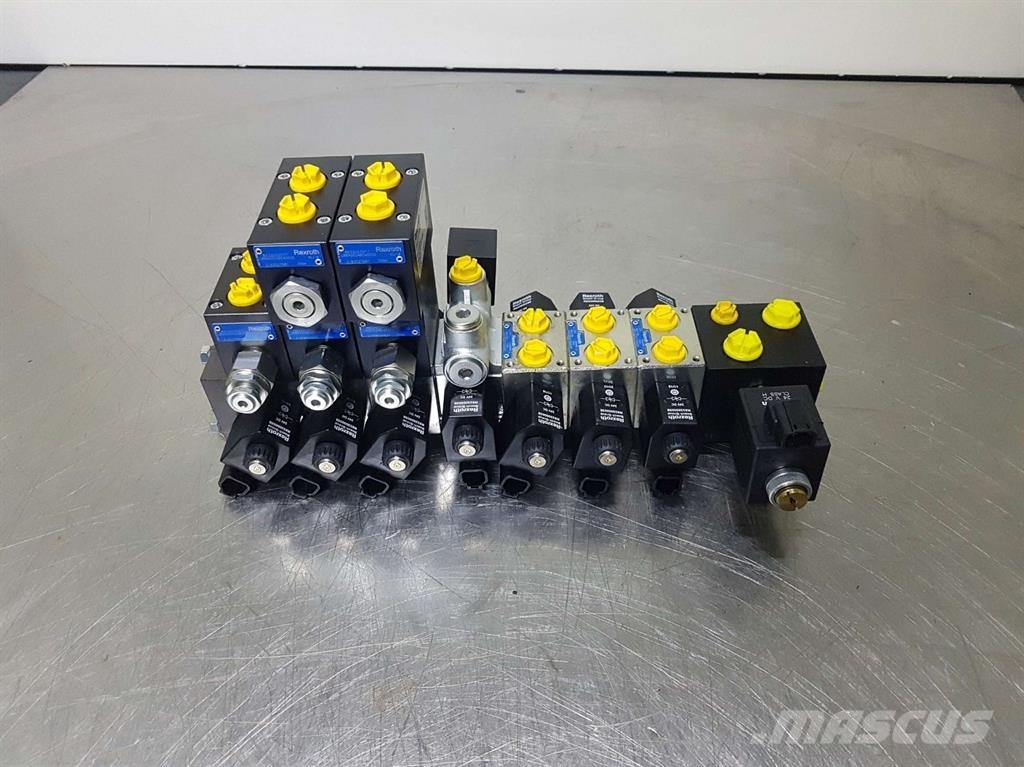 Rexroth MF4370-S-R987265642-Valve/Ventile/Ventiel 油圧機