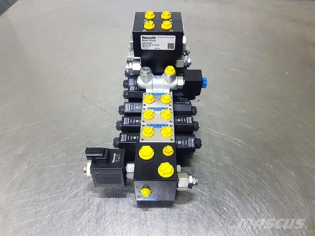 Rexroth MF4370-S-R987265642-Valve/Ventile/Ventiel 油圧機