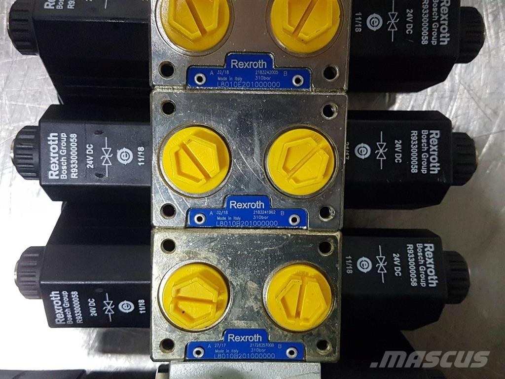 Rexroth MF4370-S-R987265642-Valve/Ventile/Ventiel 油圧機