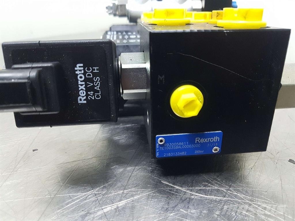 Rexroth MF4370-S-R987265642-Valve/Ventile/Ventiel 油圧機