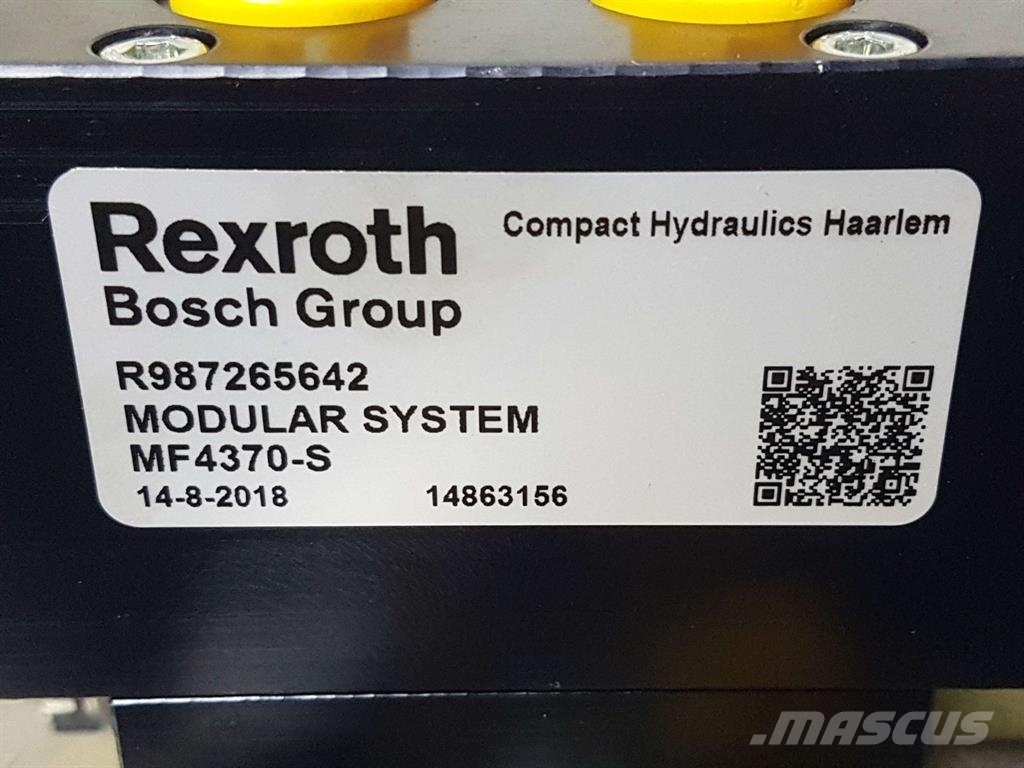 Rexroth MF4370-S-R987265642-Modular valves/Ventile Hydraulics