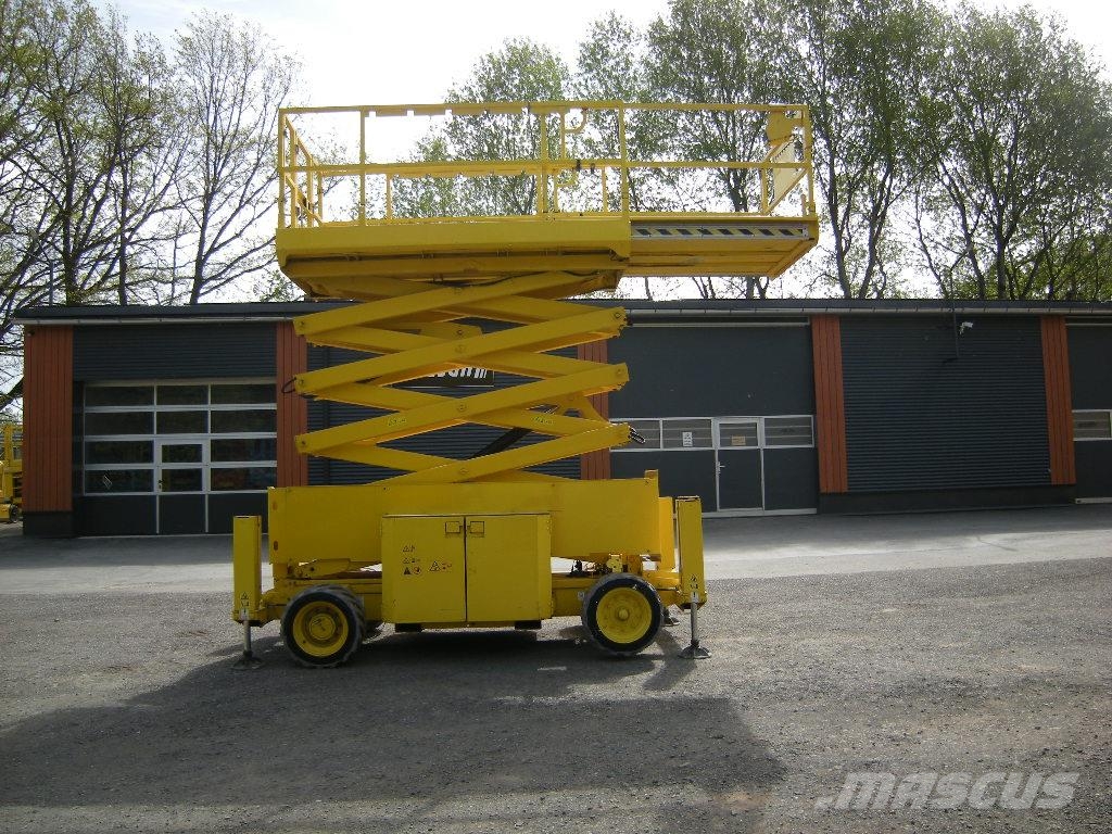 Genie GS 4069 DC Elektro Kiti keltuvai ir platformos