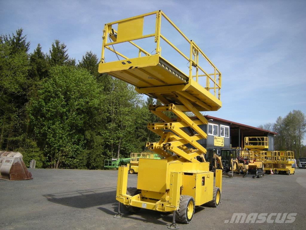 Genie GS 4069 DC Elektro Kiti keltuvai ir platformos