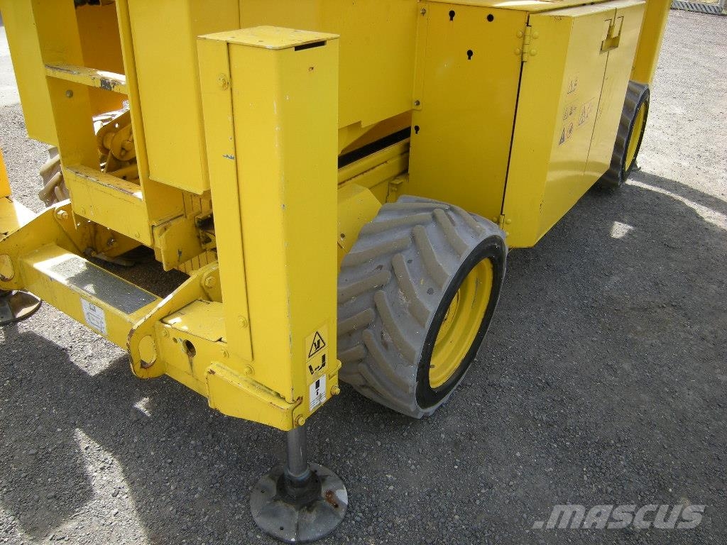 Genie GS 4069 DC Elektro Kiti keltuvai ir platformos