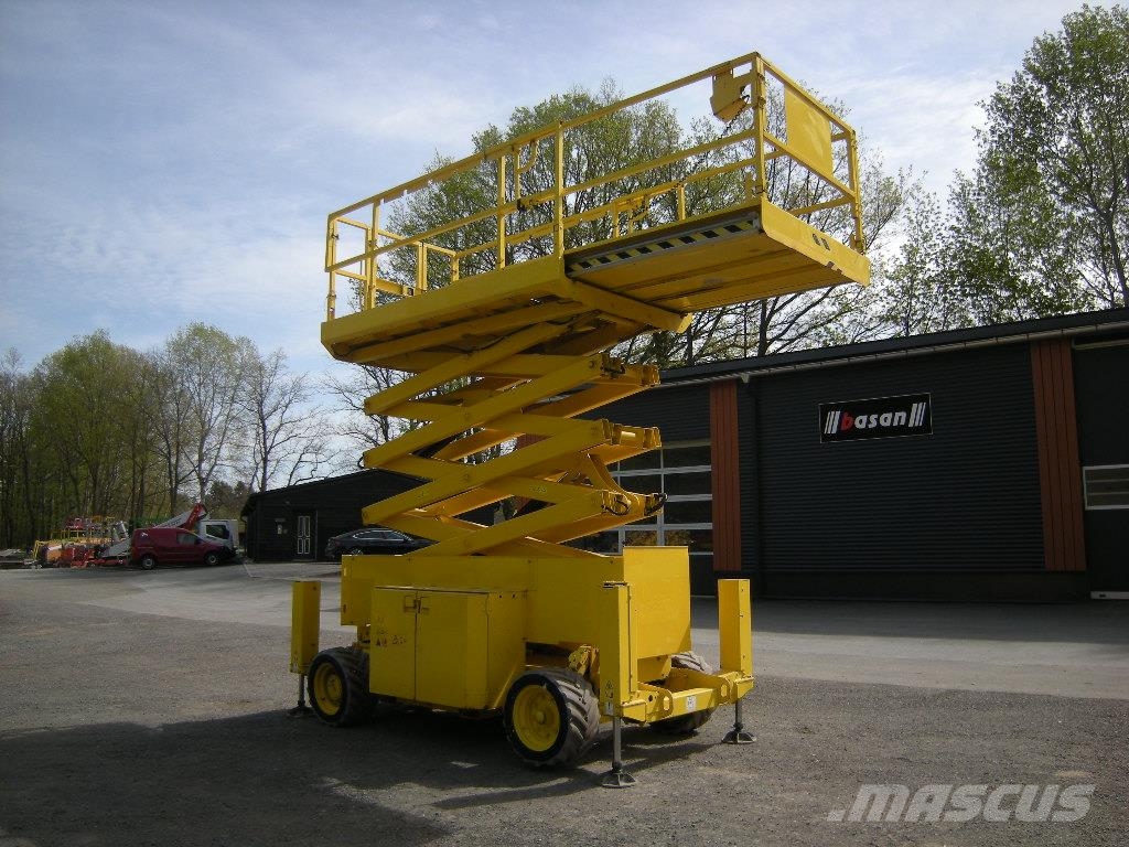 Genie GS 4069 DC Elektro Kiti keltuvai ir platformos