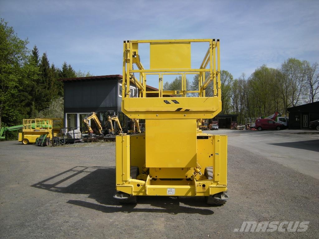 Genie GS 4069 DC Elektro Kiti keltuvai ir platformos