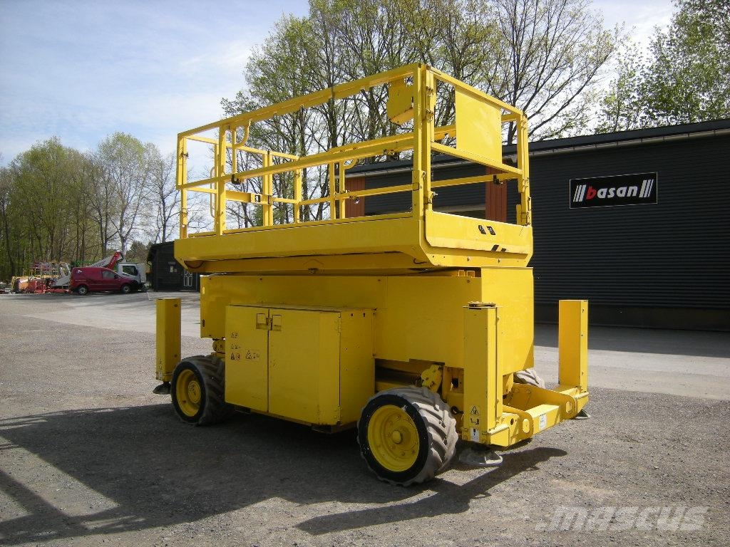 Genie GS 4069 DC Elektro Kiti keltuvai ir platformos