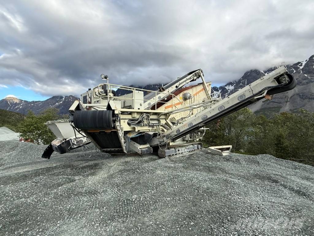 Powerscreen Metso ST620 4Deck Mobile screeners