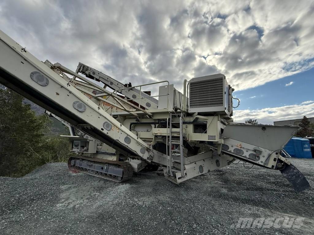 Powerscreen Metso ST620 4Deck Mobile screeners
