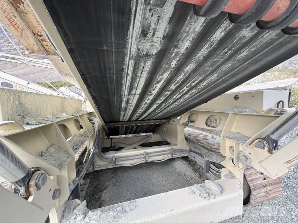 Powerscreen Metso ST620 4Deck Mobile screeners