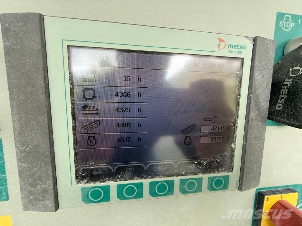 Powerscreen Metso ST620 4Deck Mobile screeners