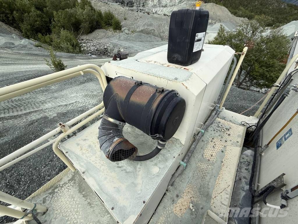 Powerscreen Metso ST620 4Deck Mobile screeners
