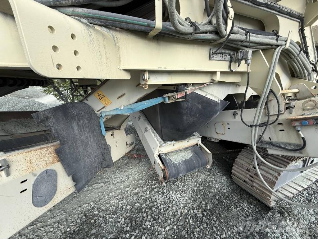 Powerscreen Metso ST620 4Deck Mobile screeners