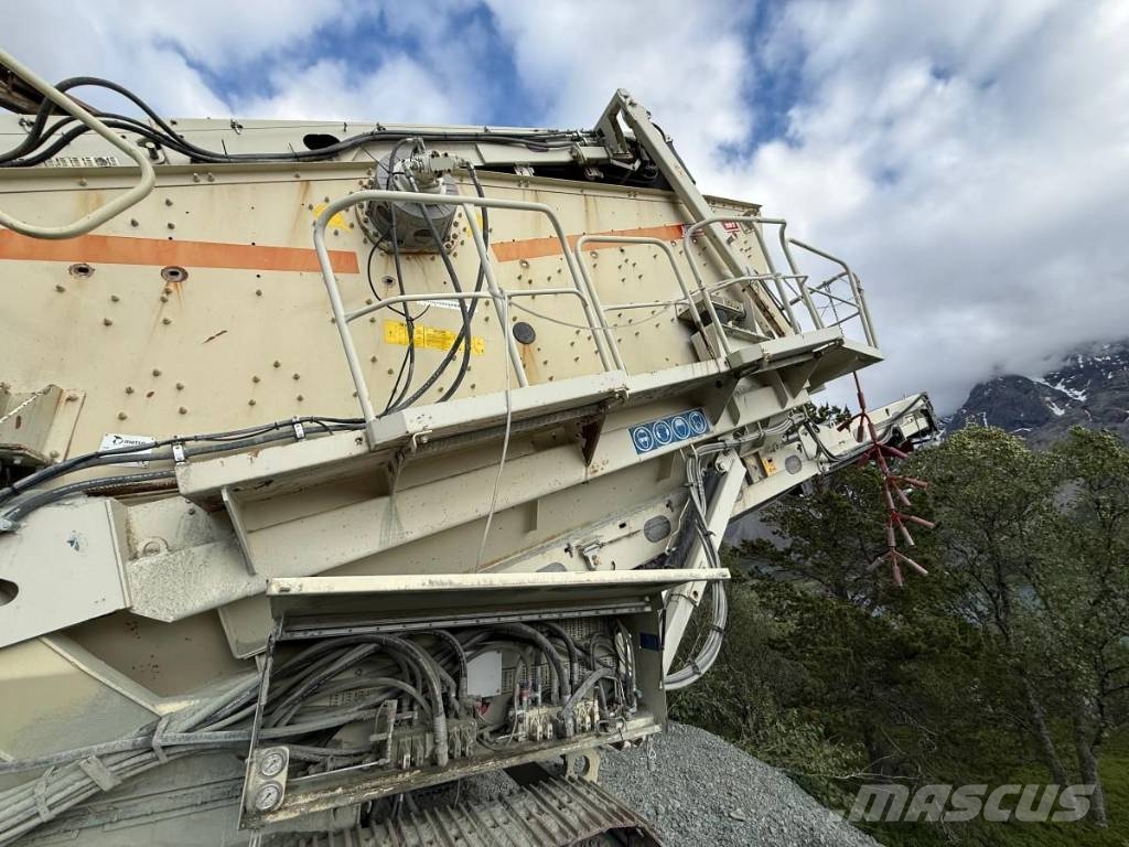 Powerscreen Metso ST620 4Deck Mobile screeners