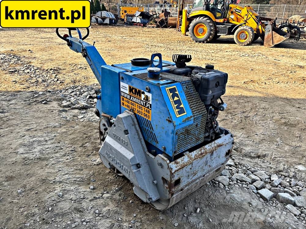 Weber MT DVH 655 E WALEC 2007r. | BOMAG BW 65 H WACKER N Ikerdobos hengerek
