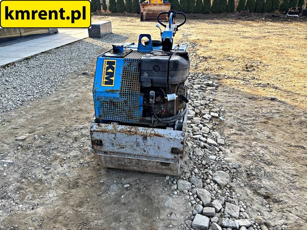 Weber MT DVH 655 E WALEC 2007r. | BOMAG BW 65 H WACKER N Ikerdobos hengerek