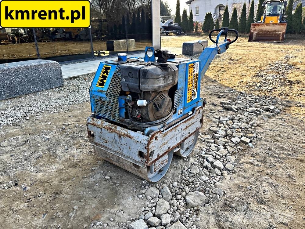 Weber MT DVH 655 E WALEC 2007r. | BOMAG BW 65 H WACKER N Ikerdobos hengerek