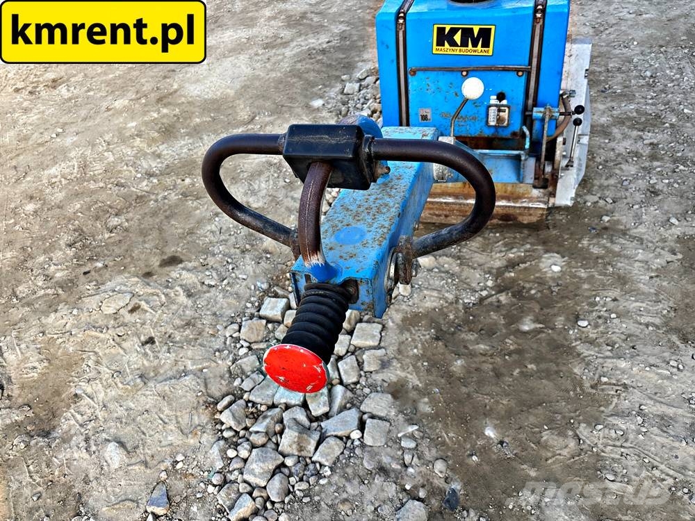 Weber MT DVH 655 E WALEC 2007r. | BOMAG BW 65 H WACKER N Ikerdobos hengerek