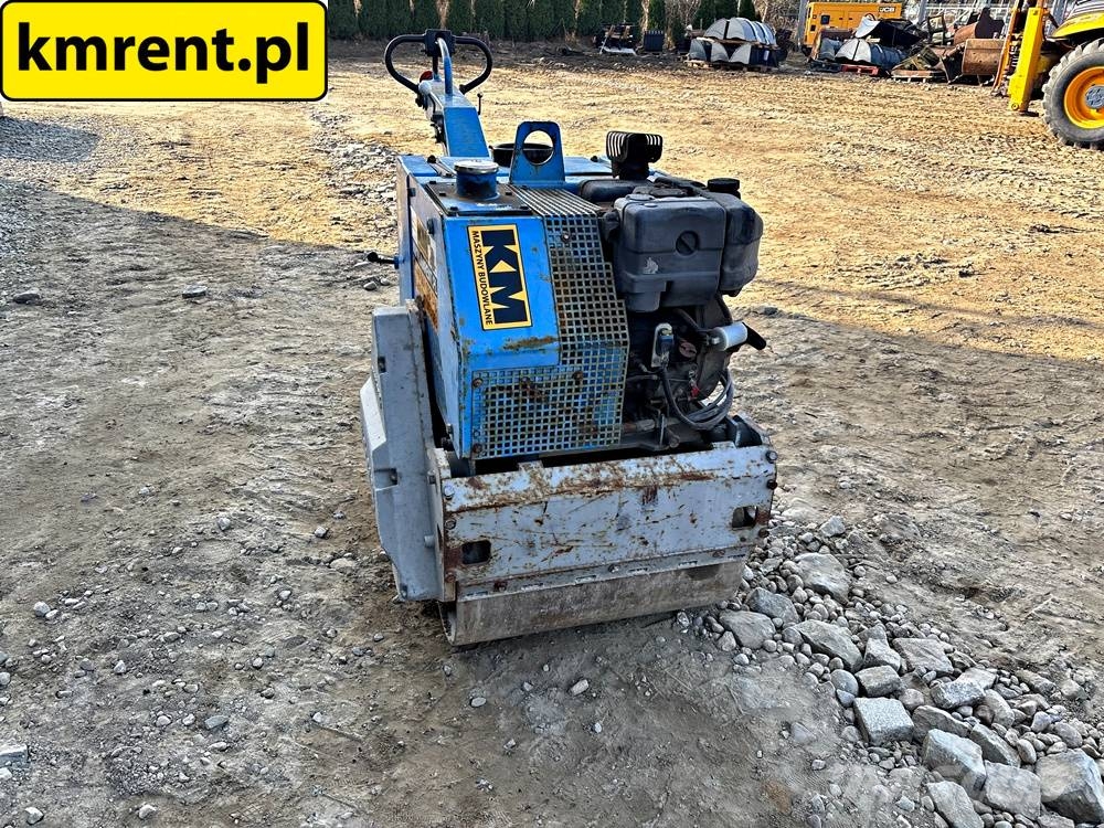 Weber MT DVH 655 E WALEC 2007r. | BOMAG BW 65 H WACKER N Ikerdobos hengerek