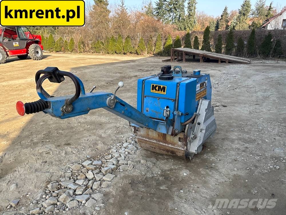 Weber MT DVH 655 E WALEC 2007r. | BOMAG BW 65 H WACKER N Ikerdobos hengerek