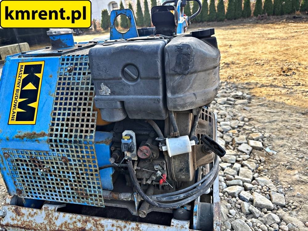Weber MT DVH 655 E WALEC 2007r. | BOMAG BW 65 H WACKER N Ikerdobos hengerek