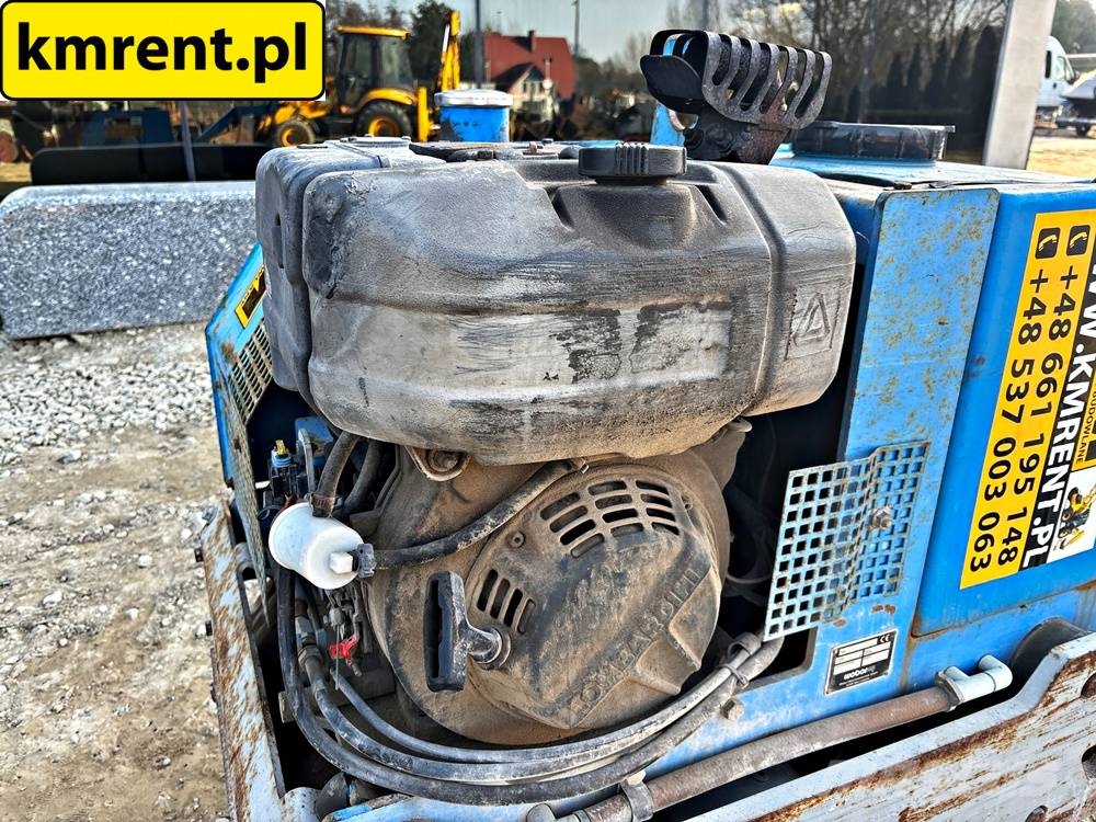 Weber MT DVH 655 E WALEC 2007r. | BOMAG BW 65 H WACKER N Ikerdobos hengerek
