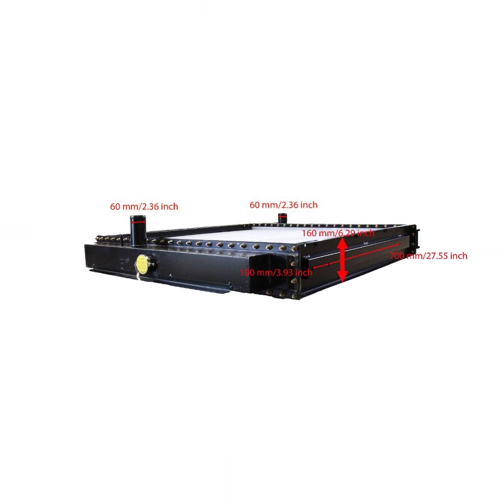 Hyundai Water Radiator 11NB-45010 11NB4501 Radiatoriai