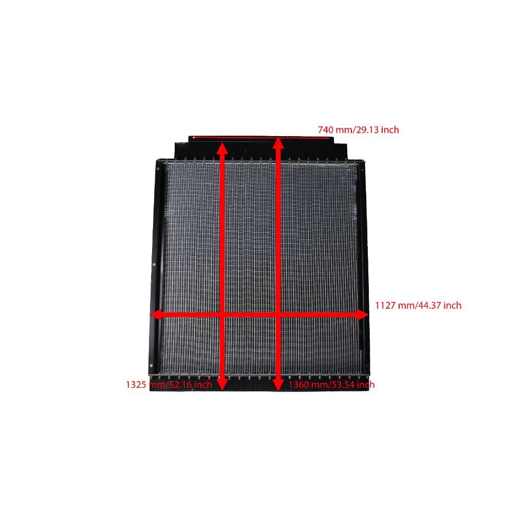 Hyundai Water Radiator 11NB-45010 11NB4501 Radiatoriai