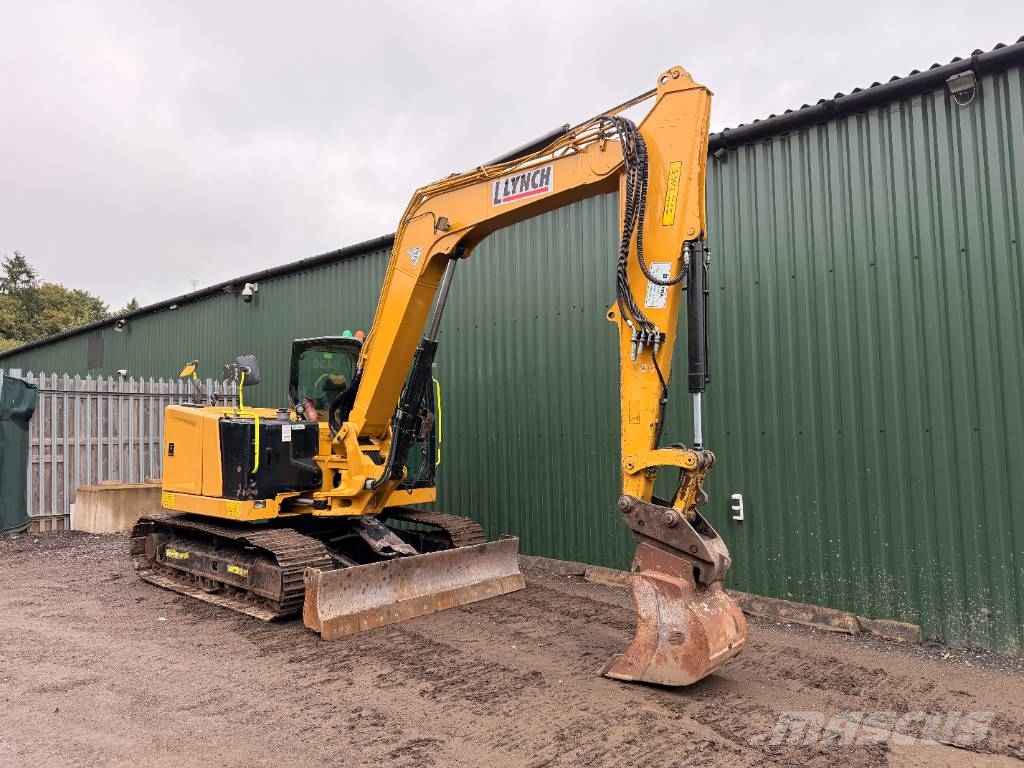 CAT 308 CR 8 Ton Midi Excavator Midibagger 7t - 12t