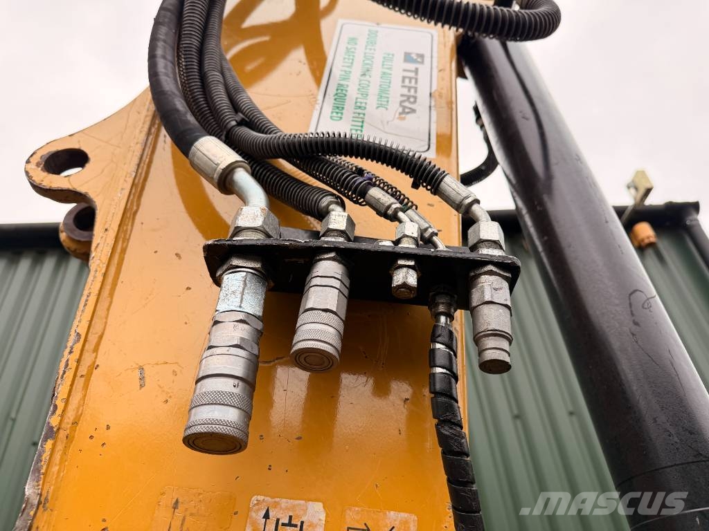 CAT 308 CR 8 Ton Midi Excavator Midibagger 7t - 12t