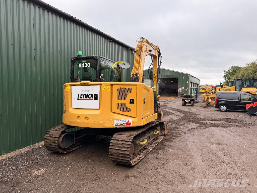 CAT 308 CR 8 Ton Midi Excavator Midibagger 7t - 12t