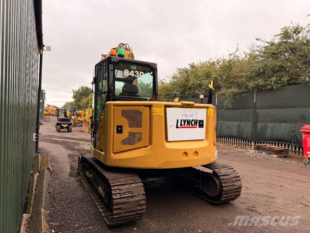 CAT 308 CR 8 Ton Midi Excavator Midibagger 7t - 12t