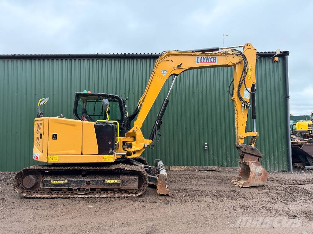 CAT 308 CR 8 Ton Midi Excavator Midibagger 7t - 12t