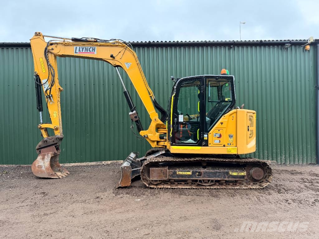 CAT 308 CR 8 Ton Midi Excavator Midibagger 7t - 12t