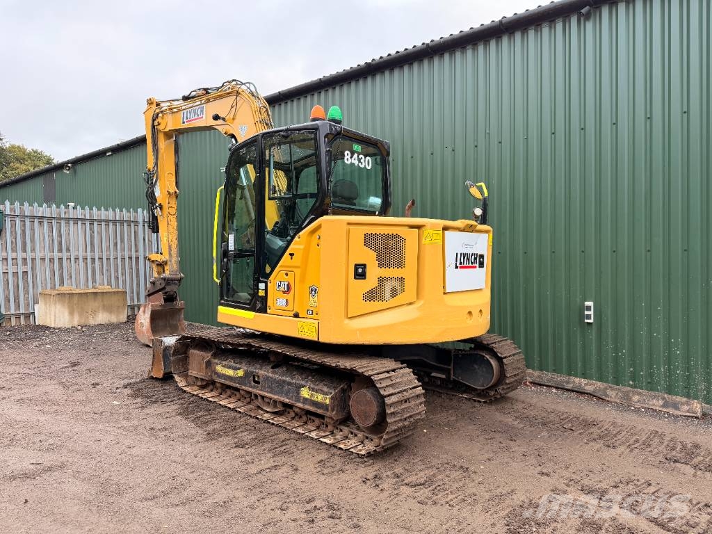 CAT 308 CR 8 Ton Midi Excavator Midibagger 7t - 12t