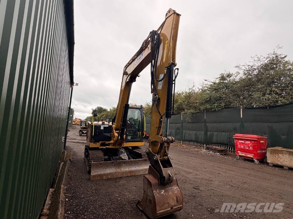 CAT 308 CR 8 Ton Midi Excavator Midibagger 7t - 12t