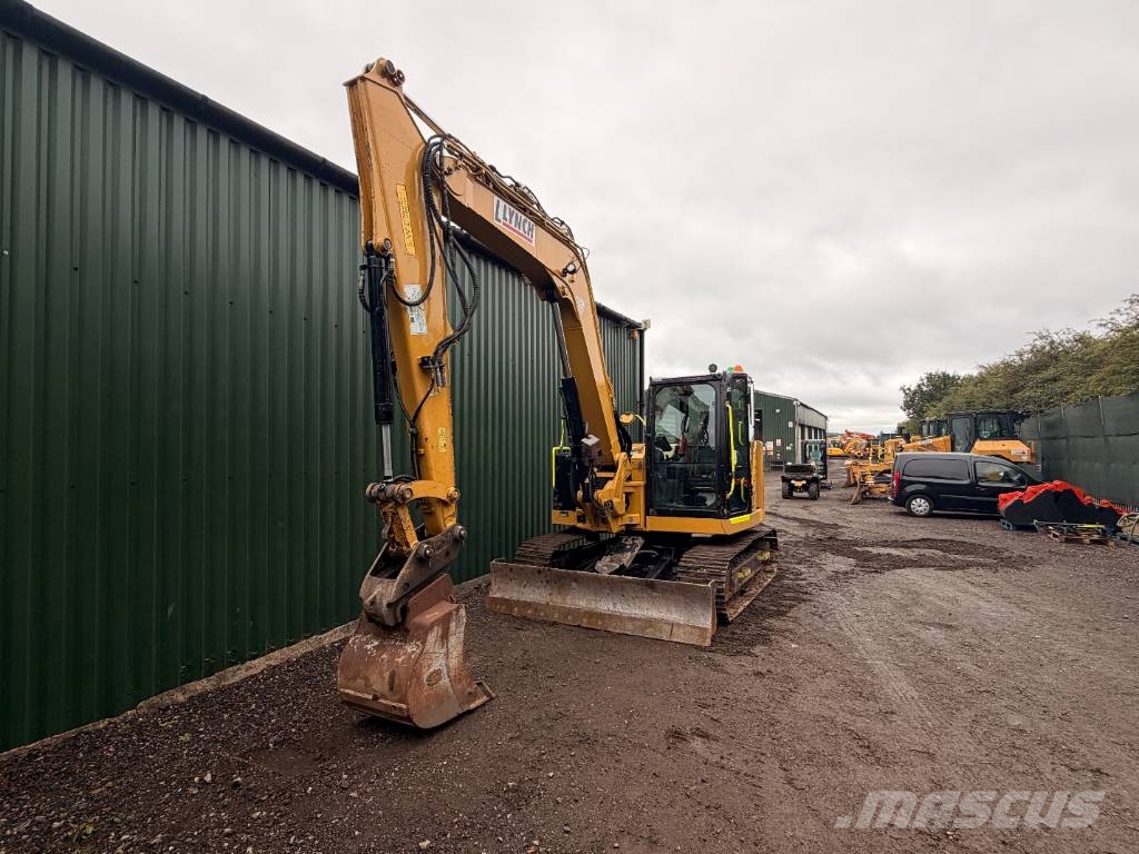 CAT 308 CR 8 Ton Midi Excavator Midibagger 7t - 12t